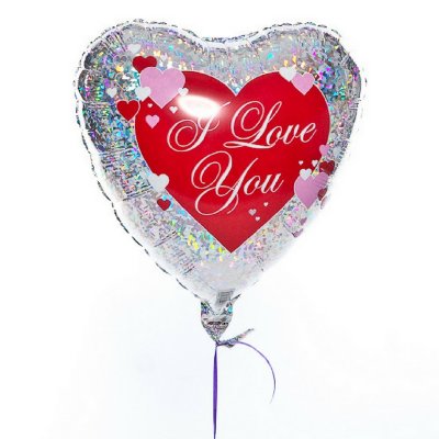 בלון - I LOVE YOU