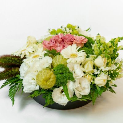 סידור פרחים סינדרלה